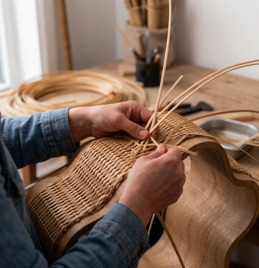 Woven by hand